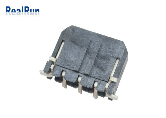 Штейн соединителя вертикальный SMD заголовка Pin UL 94V-0 3 LCP полудил 2-1445053-3