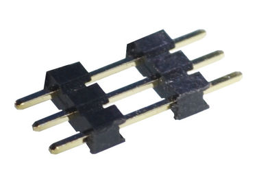 Контактный разъем Pcb высоты строки 2.0mm соединителя заголовка Pin DC500V SMT одиночный