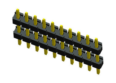 Контактный разъем Pcb высоты строки 2.0mm соединителя заголовка Pin DC500V SMT одиночный