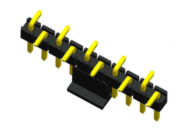 соединителя заголовка 10P PA6T высота 2A PBT КРЫШКИ SMT 2.0mm строки мужского одиночная
