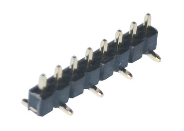 DC 500V соединителя заголовка Pin PA6T SMT до UL 94V-0 отверстия