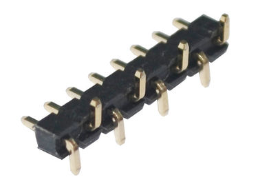 DC 500V соединителя заголовка Pin PA6T SMT до UL 94V-0 отверстия