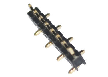 DC 500V соединителя заголовка Pin PA6T SMT до UL 94V-0 отверстия