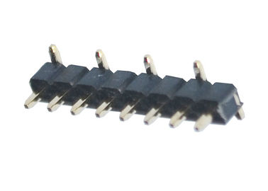 DC 500V соединителя заголовка Pin PA6T SMT до UL 94V-0 отверстия