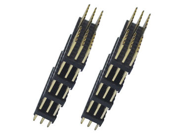 4 пластиковых строка тангажа 36P 3 AC 2.54mm соединителя 500V заголовка Pin
