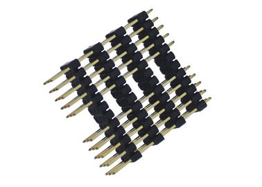 4 пластиковых строка тангажа 36P 3 AC 2.54mm соединителя 500V заголовка Pin