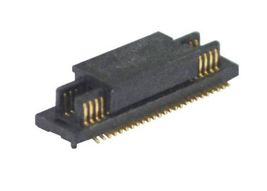 0.5A ОКУНАЮТ материал изолятора золотой посуды PA6T PA9T LCP Pin соединителя 50 BTB