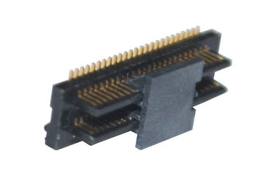0.5A ОКУНАЮТ материал изолятора золотой посуды PA6T PA9T LCP Pin соединителя 50 BTB