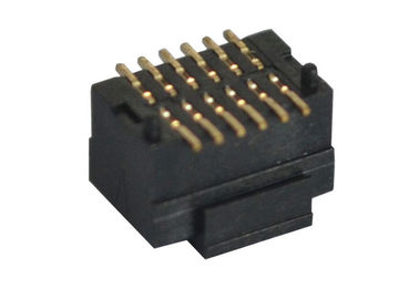 Доска PA9T LCP H4.0 Mm для восхождения на борт типа заголовка 2*6P SMT тангажа соединителей 0.8Mm женского