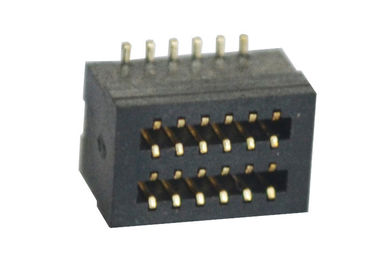 Доска PA9T LCP H4.0 Mm для восхождения на борт типа заголовка 2*6P SMT тангажа соединителей 0.8Mm женского