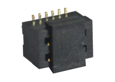 Доска PA9T LCP H4.0 Mm для восхождения на борт типа заголовка 2*6P SMT тангажа соединителей 0.8Mm женского