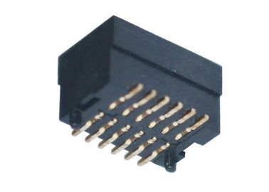 Доска PA9T LCP H4.0 Mm для восхождения на борт типа заголовка 2*6P SMT тангажа соединителей 0.8Mm женского