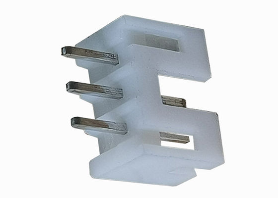 2,0 Мм материала изолятора гнездового разъема ПА6Т заголовка тангажа прямоугольного