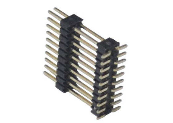 Слой 0.75A 0.8mm SMT двойной соединитель заголовка 30 Pin
