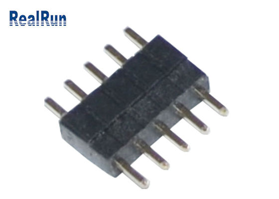 5 Pin 0.75APA6T поляков 1*5 через соединитель заголовка отверстия