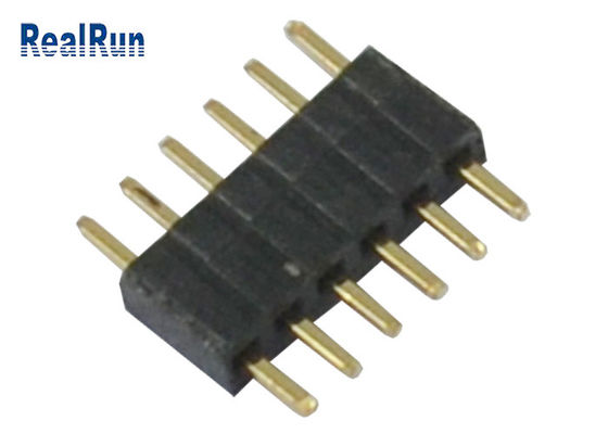 6 соединитель заголовка Pin Pin 0.75A тангажа 1*6 положения 1.0mm