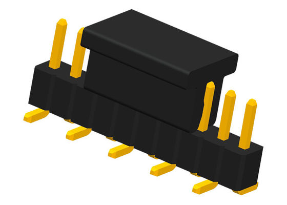 соединитель заголовка 1.0mm 1x10 одиночный Row10P мужской с КРЫШКОЙ