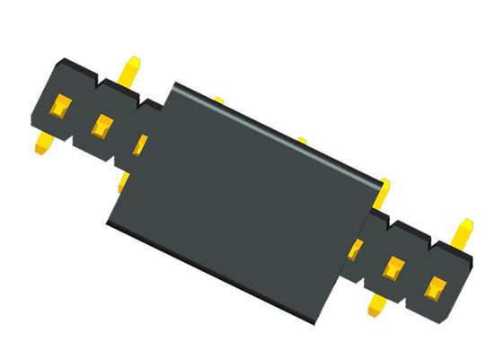Соединитель заголовка строки 1x10P собрания 1.0mm SMT одиночный