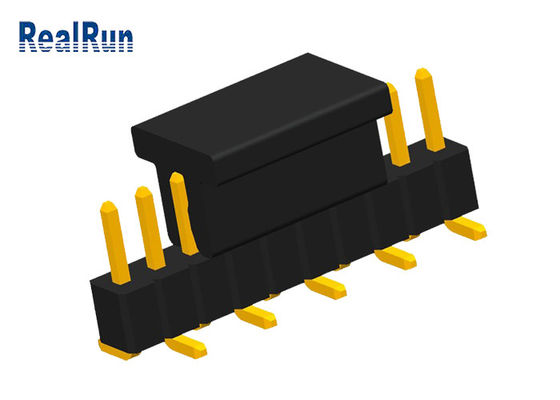 Соединитель заголовка строки 1x10P собрания 1.0mm SMT одиночный