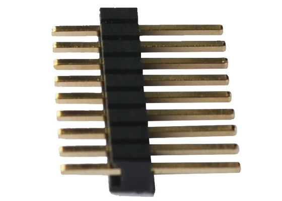 ОКУНИТЕ прямо Pin соединителя 10 заголовка тангажа ома 1.27mm 20m мужской