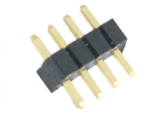 ОКУНИТЕ прямо Pin соединителя 10 заголовка тангажа ома 1.27mm 20m мужской