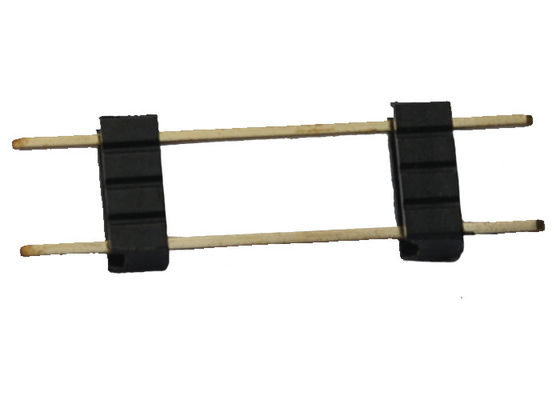 соединитель заголовка доски Pcb 1.27mm пластиковый PA9T Nylon6T