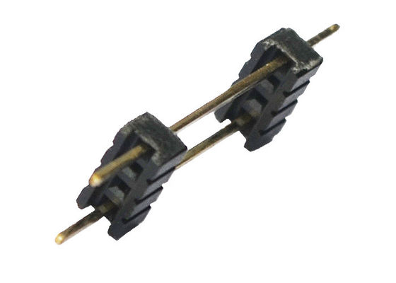 соединитель заголовка доски Pcb 1.27mm пластиковый PA9T Nylon6T