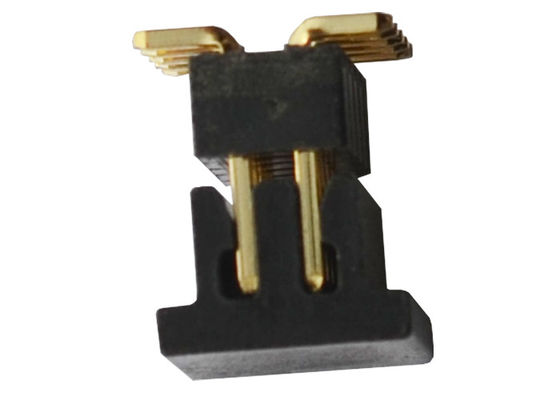 Заголовок Pin держателя тангажа 1A PA6T соединителя 1.27mm PCB поверхностный