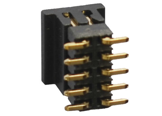 Заголовок Pin держателя тангажа 1A PA6T соединителя 1.27mm PCB поверхностный