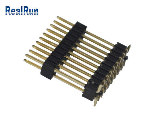Заголовок Pin UL 94V-0 2.0mm 8P SMT SMD плакировкой золота