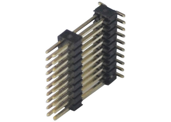Заголовок Pin UL 94V-0 2.0mm 8P SMT SMD плакировкой золота