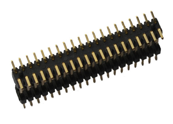 Заголовок Pin UL 94V-0 2.0mm 8P SMT SMD плакировкой золота
