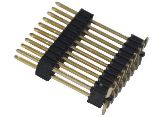 Заголовок Pin UL 94V-0 2.0mm 8P SMT SMD плакировкой золота