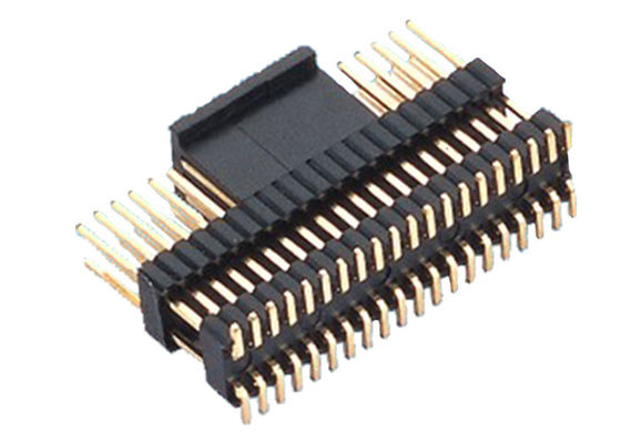 Заголовок Pin UL 94V-0 2.0mm 8P SMT SMD плакировкой золота