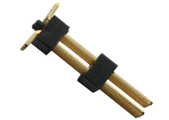 Тангаж соединителя 1.27mm заголовка Pin UL 94V-0 с колышком положения