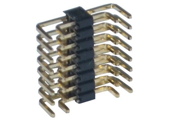 Тип тангаж u заголовка 1.27mm Pin строки двойника PA6T 80P