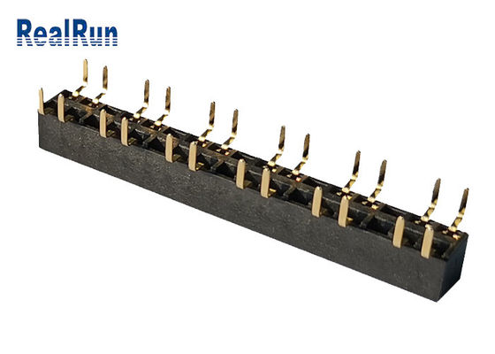заголовок 3A женской двойной строки 2×12P 2.54mm женский