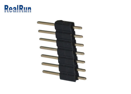 Золото покрыло тангаж заголовка 2.0mm Pin строки погружения 7pin одиночный