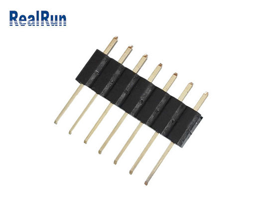 Золото покрыло тангаж заголовка 2.0mm Pin строки погружения 7pin одиночный