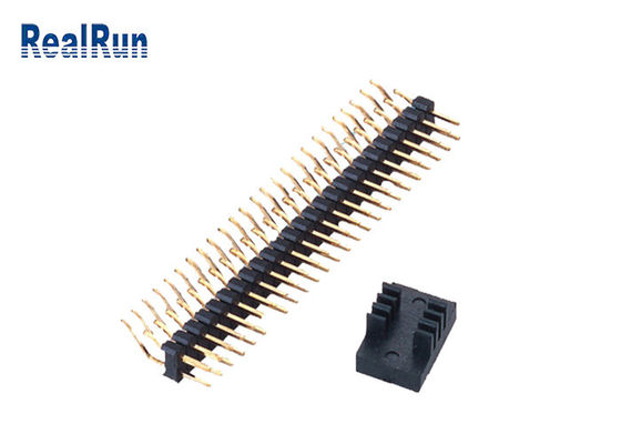 Строка соединителя 50pin заголовка Pin высоты SMT 2A 2.0mm двойная