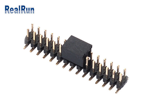 Двойной Pin соединителя 2A 30 заголовка Pin тангажа Smt 2.0mm строки