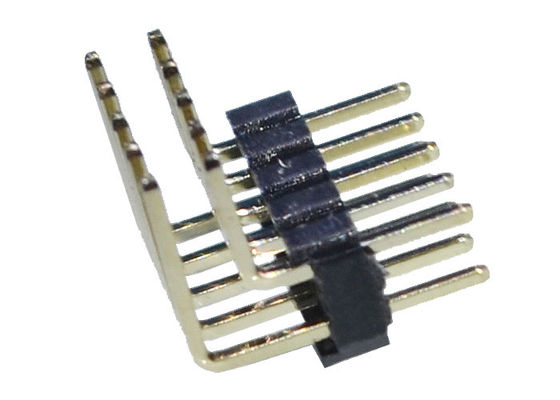 Прямоугольный UL 94V-0 соединителя Pcb строки двойника PBT 10pin