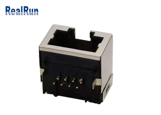 Металл соединителя UL94V-0 1.5AMP RJ45 модульного Джек защищал