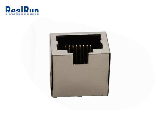 Металл соединителя UL94V-0 1.5AMP RJ45 модульного Джек защищал