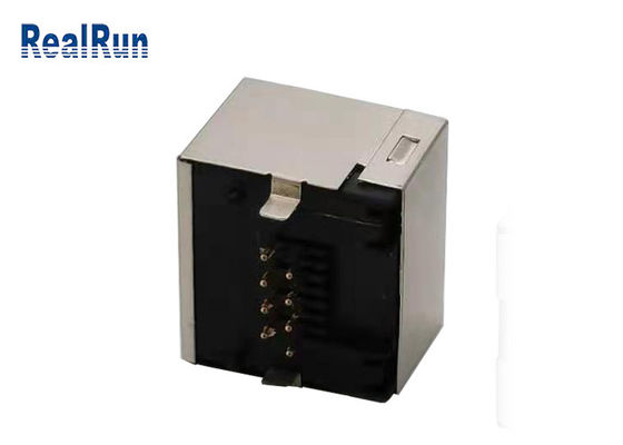 Металл соединителя UL94V-0 1.5AMP RJ45 модульного Джек защищал