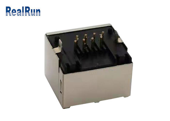 Металл соединителя UL94V-0 1.5AMP RJ45 модульного Джек защищал