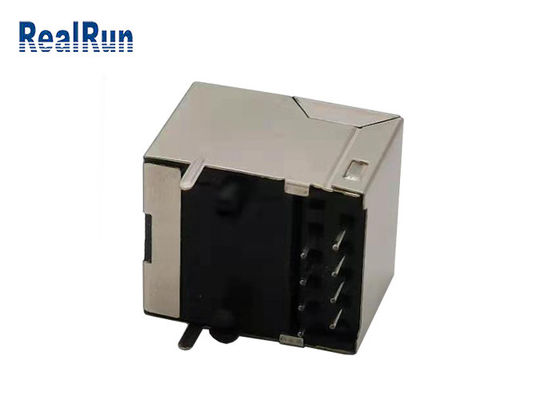 1.5AMP PBT Rj45 защищало модульное гнездо штепсельной вилки 10P8C женское
