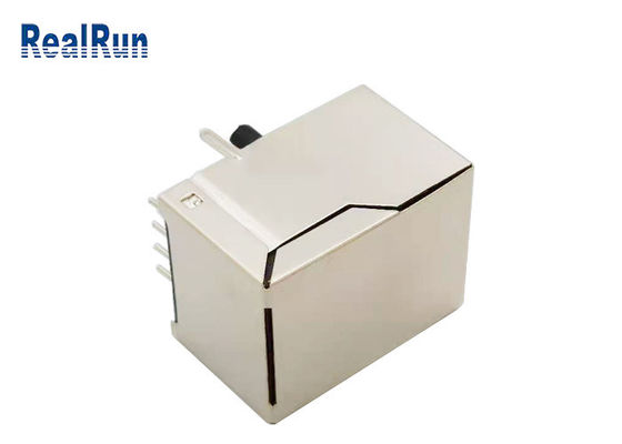 Гнездо 125V сети PBT UL94V-0 10p8c RJ45 без гнезда СИД