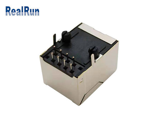 Гнездо 125V сети PBT UL94V-0 10p8c RJ45 без гнезда СИД