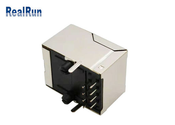 Гнездо 125V сети PBT UL94V-0 10p8c RJ45 без гнезда СИД
